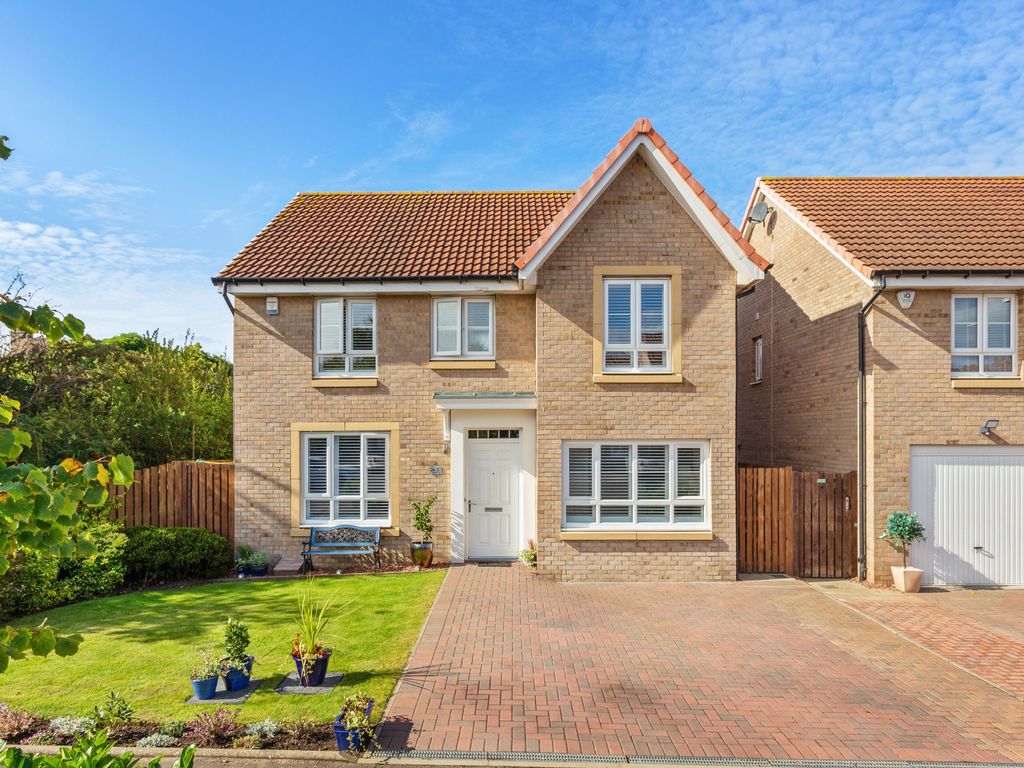 4 bed detached house for sale in 1 Bauld Drive, Newcraighall EH21, £425,000