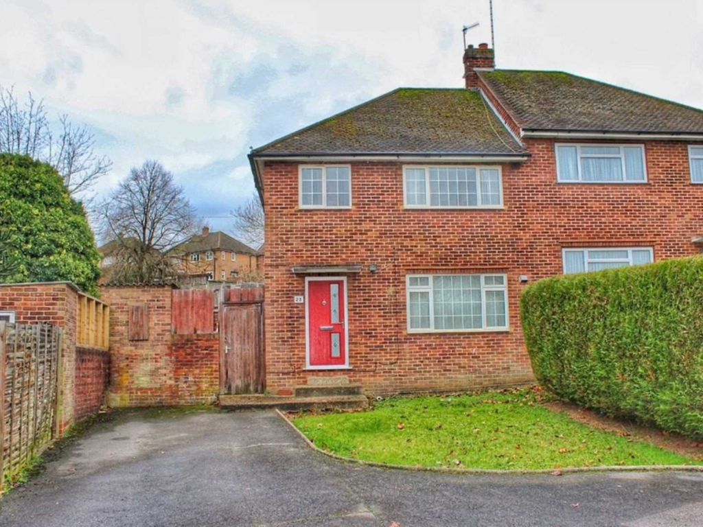 3 bed semi-detached house for sale in Youens Road, High Wycombe HP12, £385,000