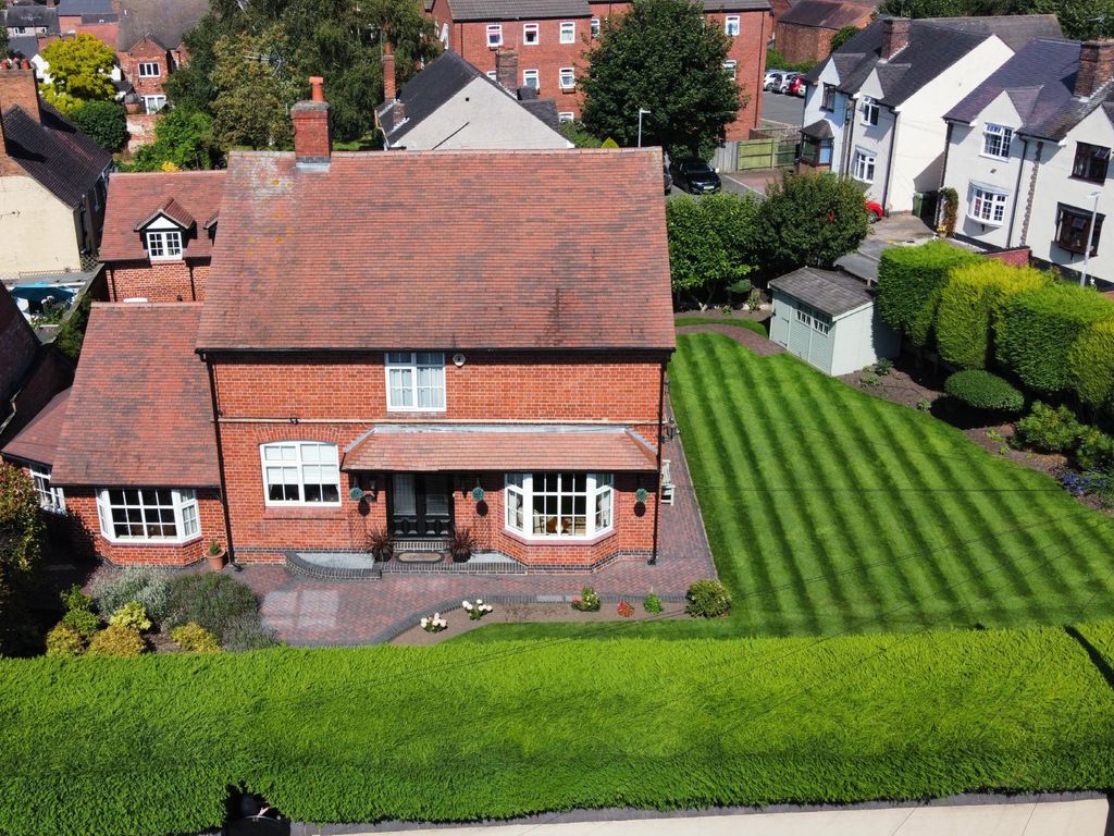 4 bed detached house for sale in South Street, Atherstone CV9, £750,000