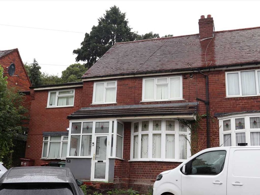 4 bed semi-detached house for sale in Follyhouse Lane, Walsall, Walsall WS1, £350,000