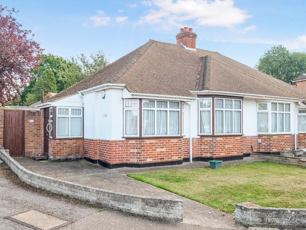 2 bed semi-detached bungalow for sale in Rusland Avenue, Orpington BR6, £525,000