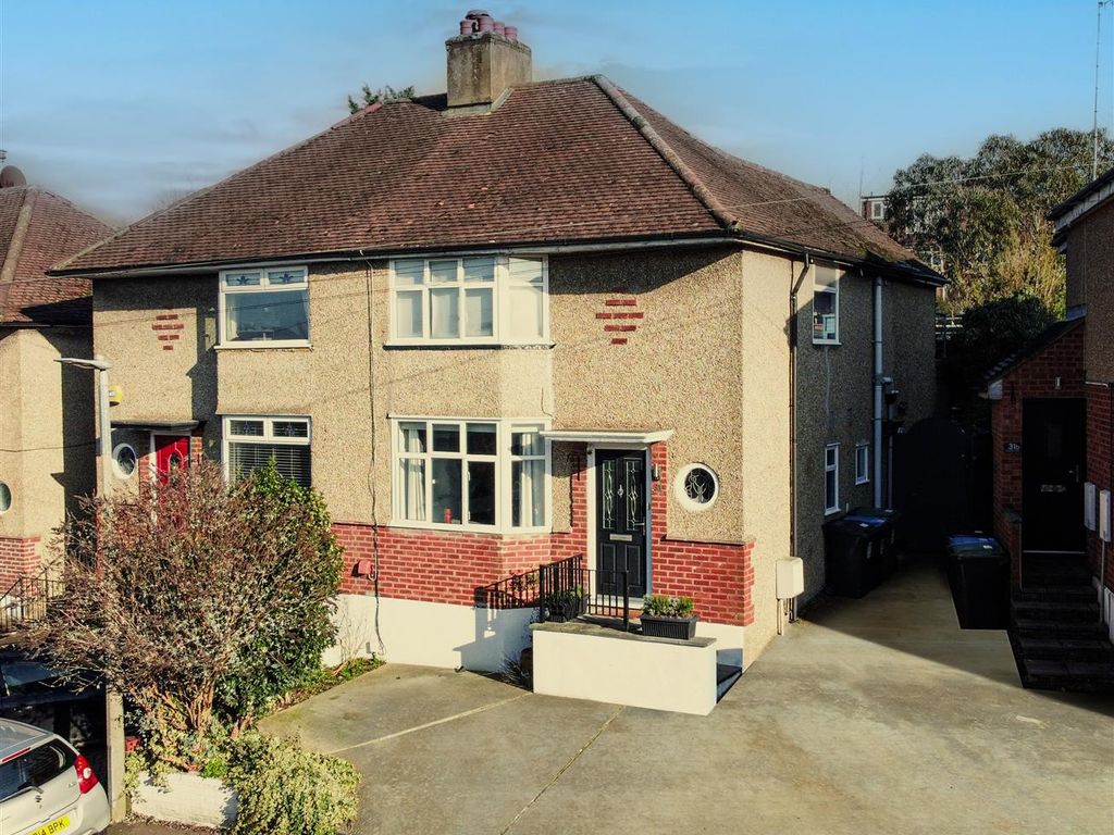 3 bed semi-detached house for sale in Corner Hall Avenue, Hemel Hempstead HP3, £475,000