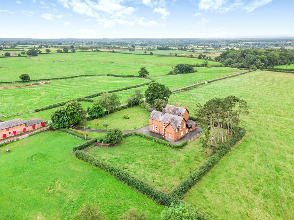 7 bed property for sale in Farndon, Chester, Cheshire CH3, £2,200,000