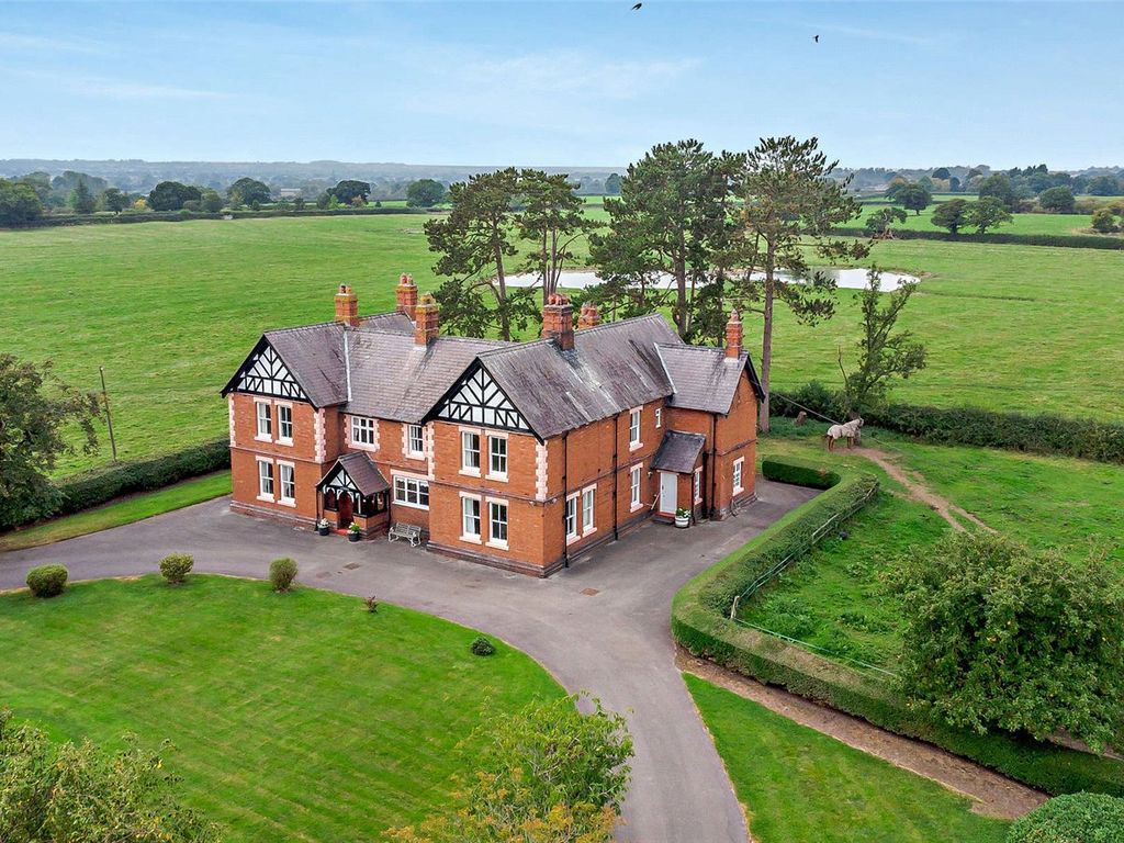 7 bed property for sale in Farndon, Chester, Cheshire CH3, £2,200,000
