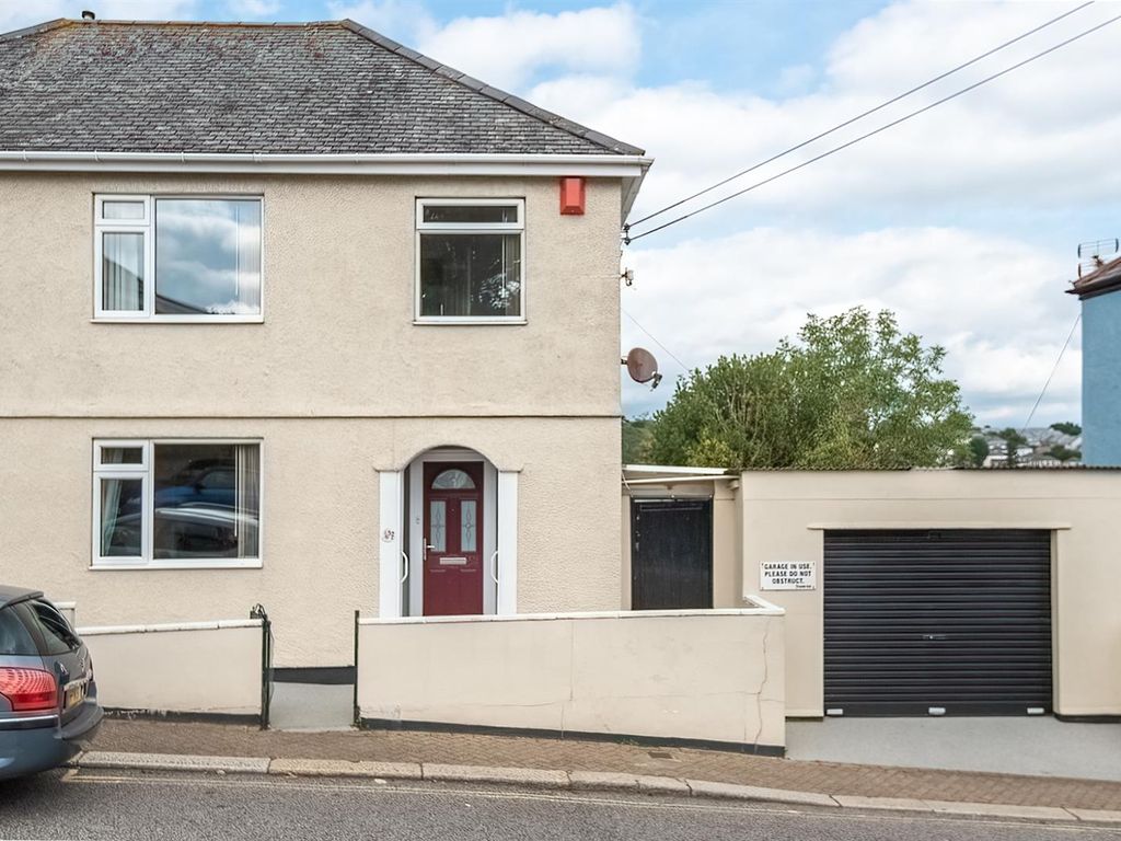 3 bed semi-detached house for sale in Helston Road, Penryn TR10, £350,000