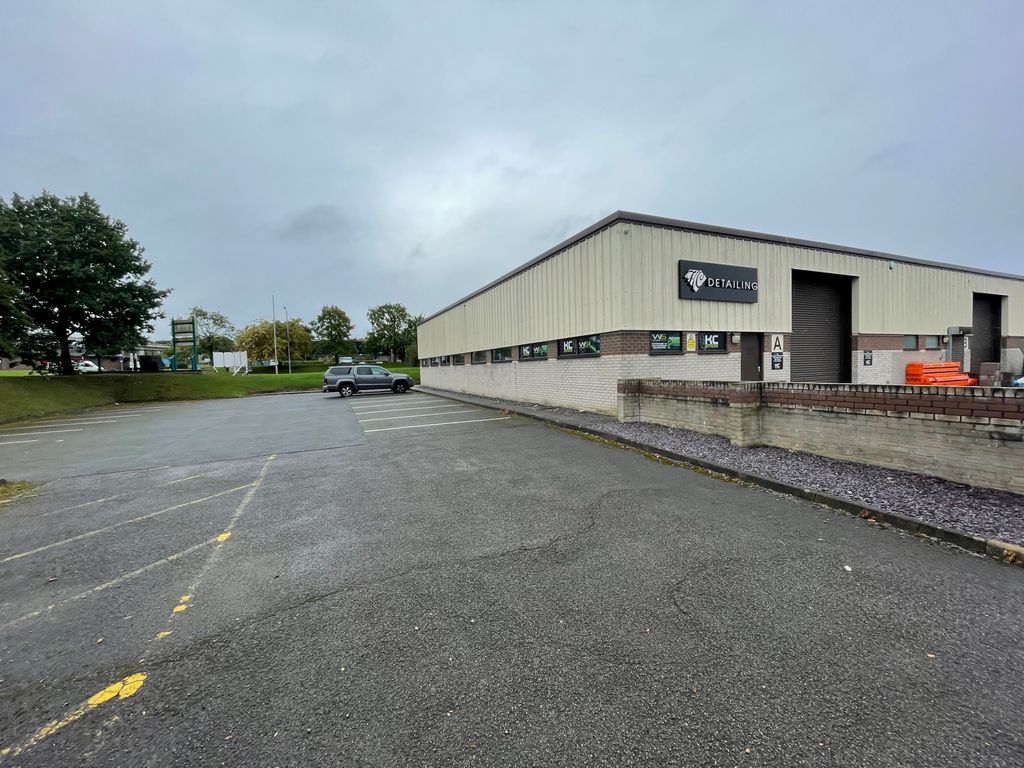 Industrial to let in Goddard Road, Runcorn WA7, £21,600 pa