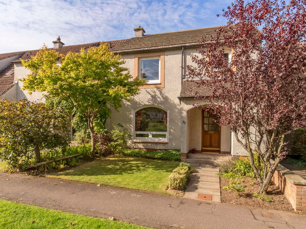 4 bed end terrace house for sale in 70 Bonaly Rise, Colinton EH13, £425,000