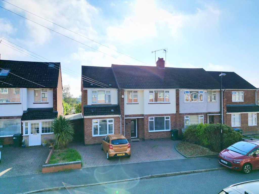 4 bed semi-detached house for sale in Kendal Rise, Allesley Park, Coventry - No Onward Chain CV5, £360,000