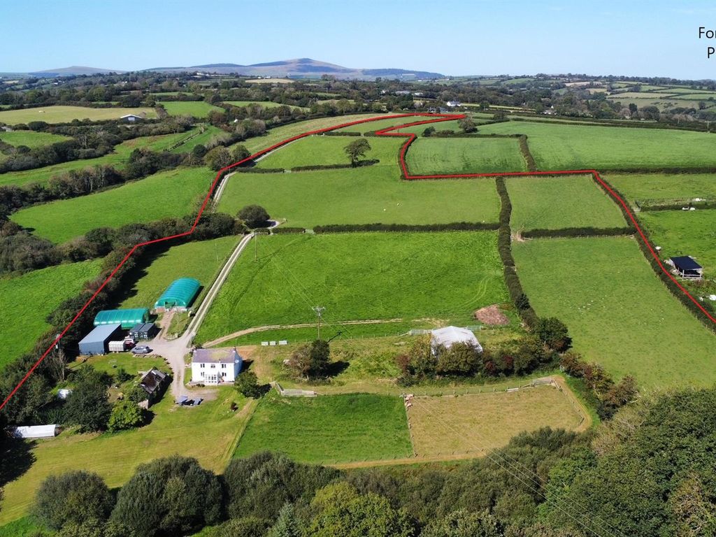 2 bed farm for sale in Llanycefn, Clynderwen SA66, £649,000