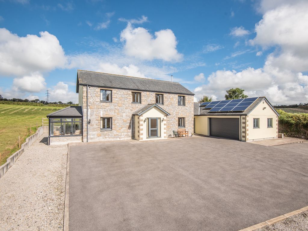 4 bed detached house for sale in Stithians, Truro TR3, £1,650,000