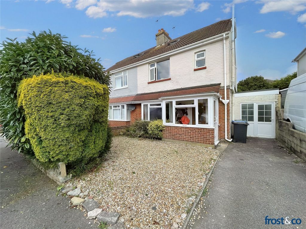 4 bed semi-detached house for sale in Langdon Road, Lower Parkstone, Poole, Dorset BH14, £435,000
