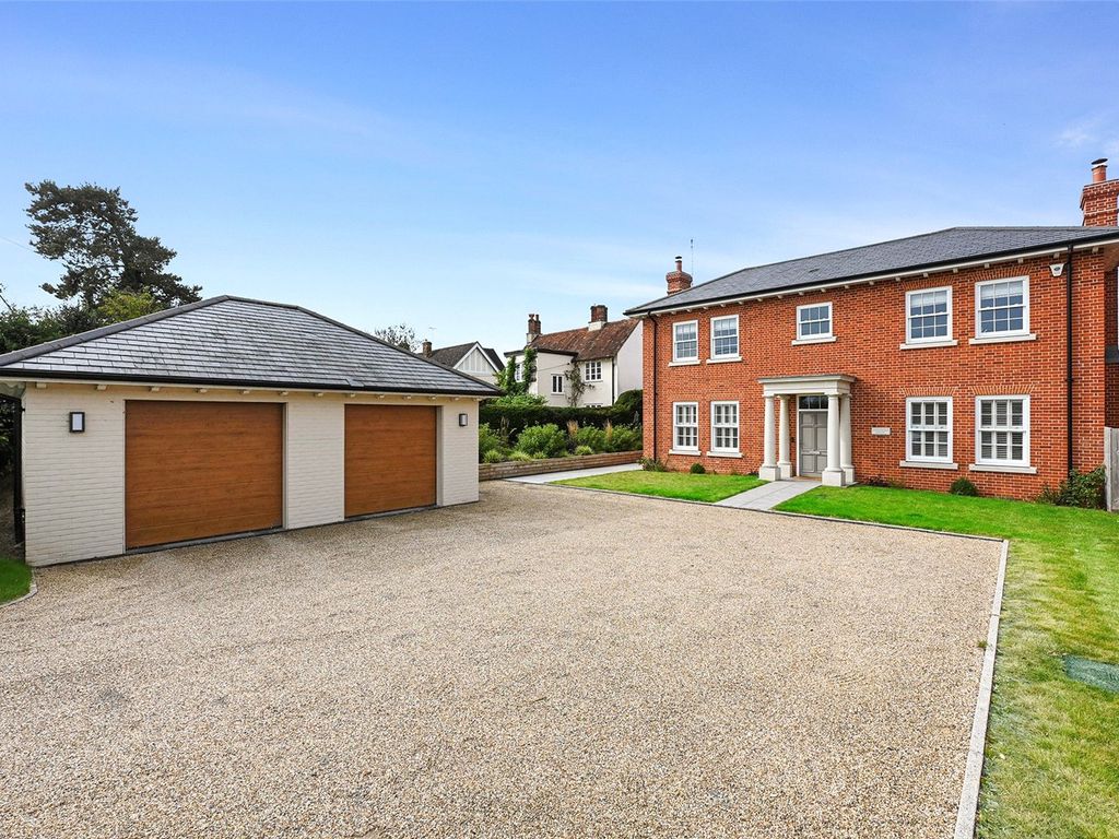 5 bed detached house for sale in Chelmsford Road, Causeway End, Felsted, Dunmow CM6, £1,500,000