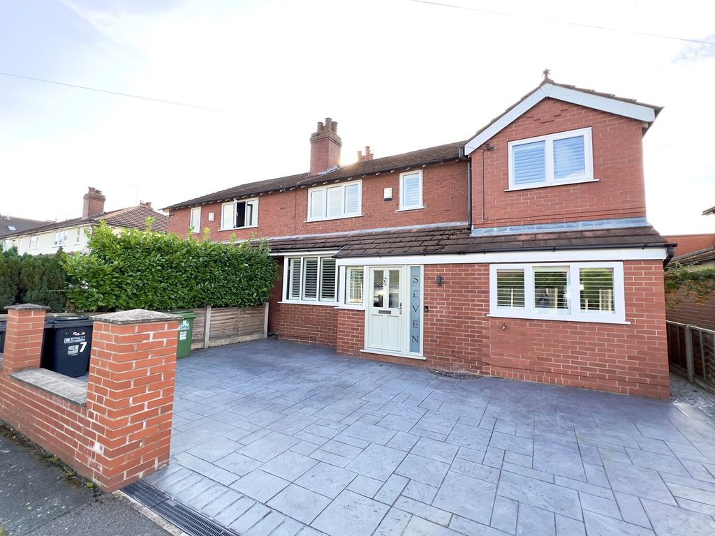 4 bed semi-detached house for sale in Hilton Grove, Poynton, Stockport SK12, £650,000