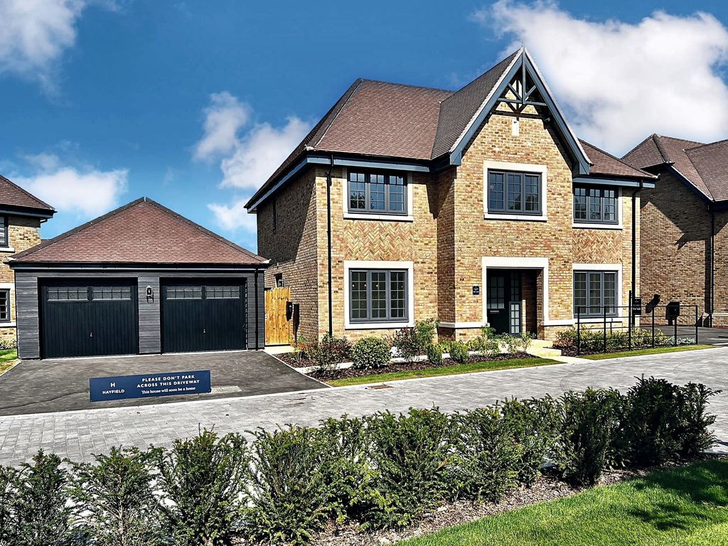 New home, 5 bed detached house for sale in Risborough Road, Little Kimble, Aylesbury HP17, £1,125,000