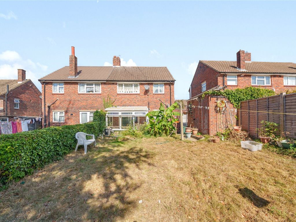 2 bed semi-detached house for sale in Manning Road, Orpington BR5, £350,000