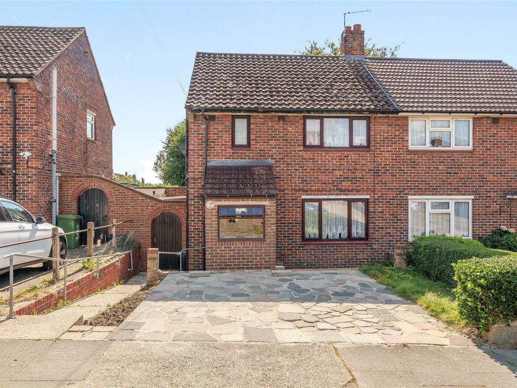 2 bed semi-detached house for sale in Manning Road, Orpington BR5, £350,000