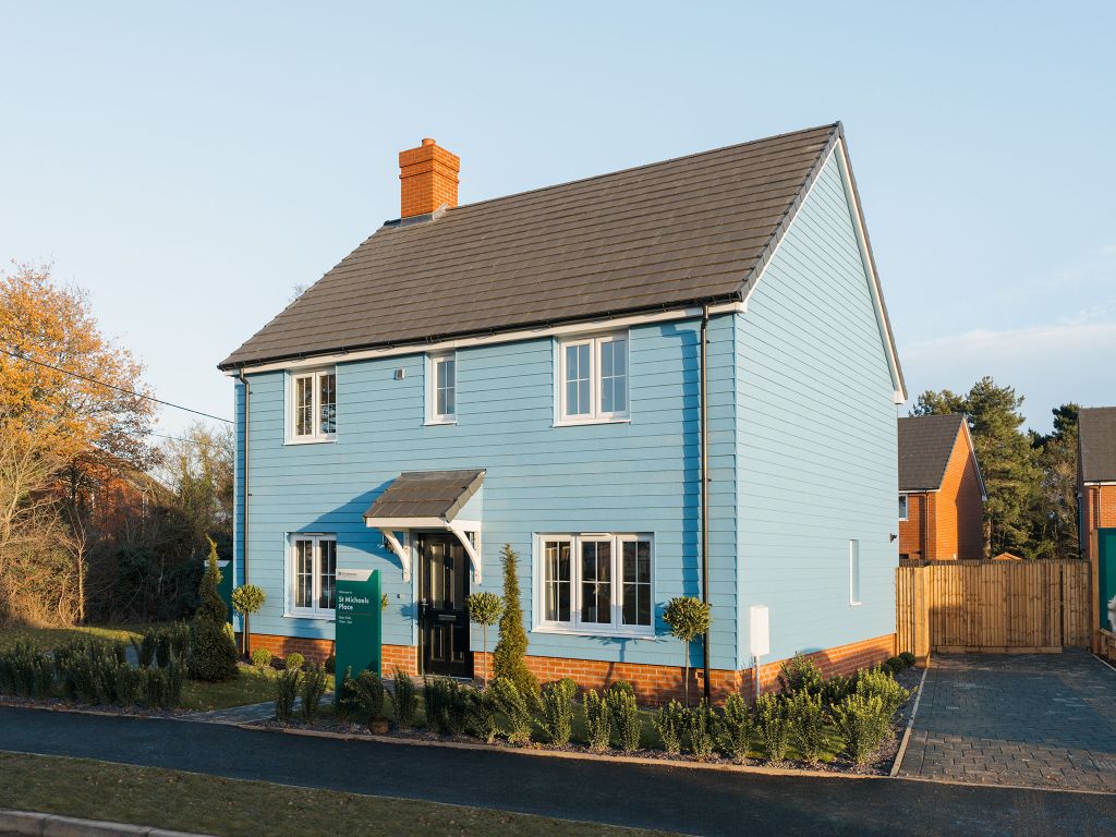 New home, 4 bed detached house for sale in "The Whiteleaf" at Berechurch Hall Road, Colchester CO2, £485,000