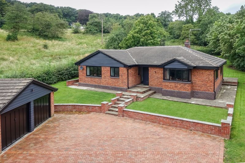 3 bed detached bungalow for sale in Stoney Lane, Endon, Staffordshire ST9, £650,000