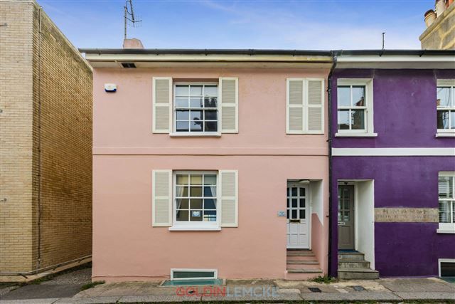 4 bed end terrace house for sale in Sussex Road, Hove BN3, £795,000