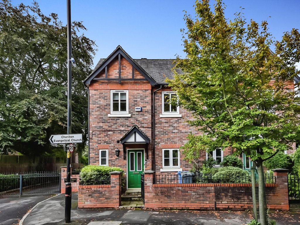3 bed semi-detached house for sale in Chorlton Green, Manchester M21, £550,000
