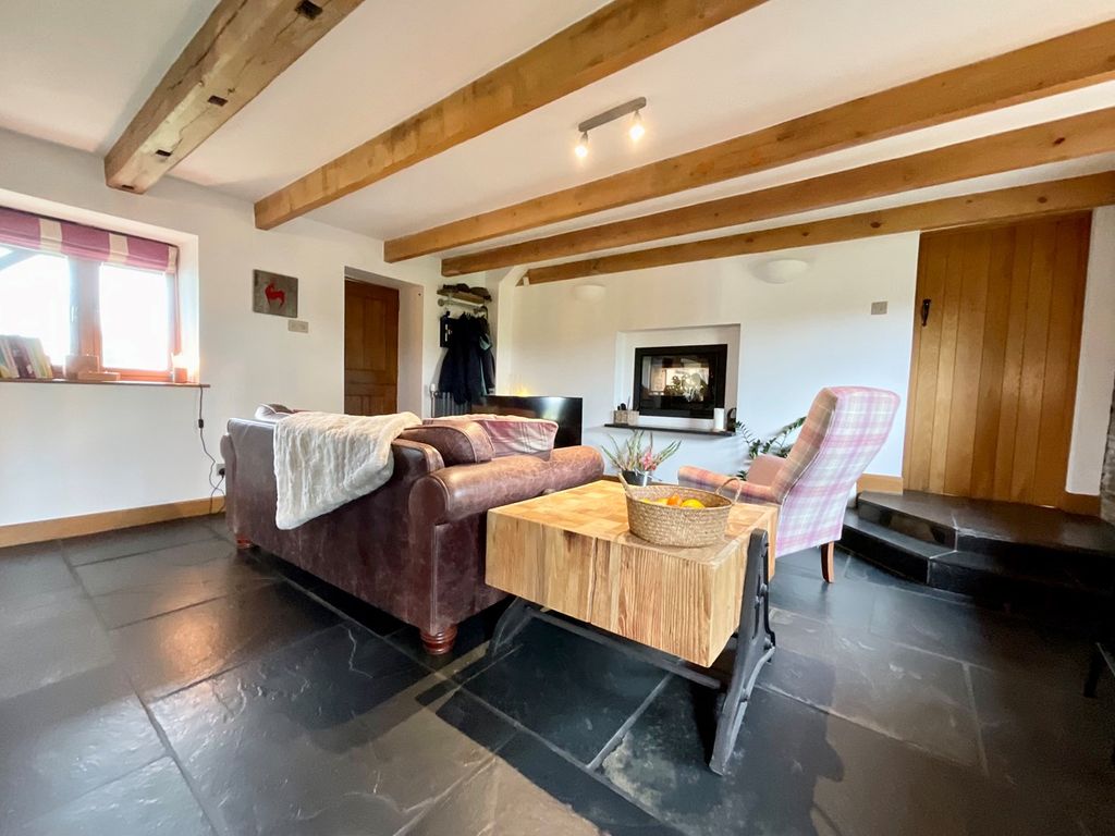4 bed barn conversion for sale in Crumlin, Newport NP11, £680,000