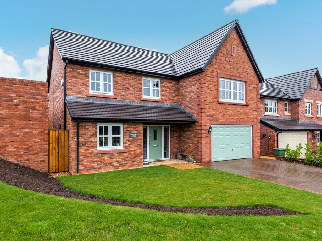 New home, 5 bed detached house for sale in Carleton Village, Penrith CA11, £515,000