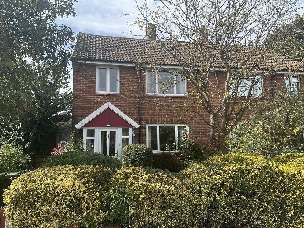 3 bed semi-detached house for sale in Park Road, Camberley GU15, £375,000