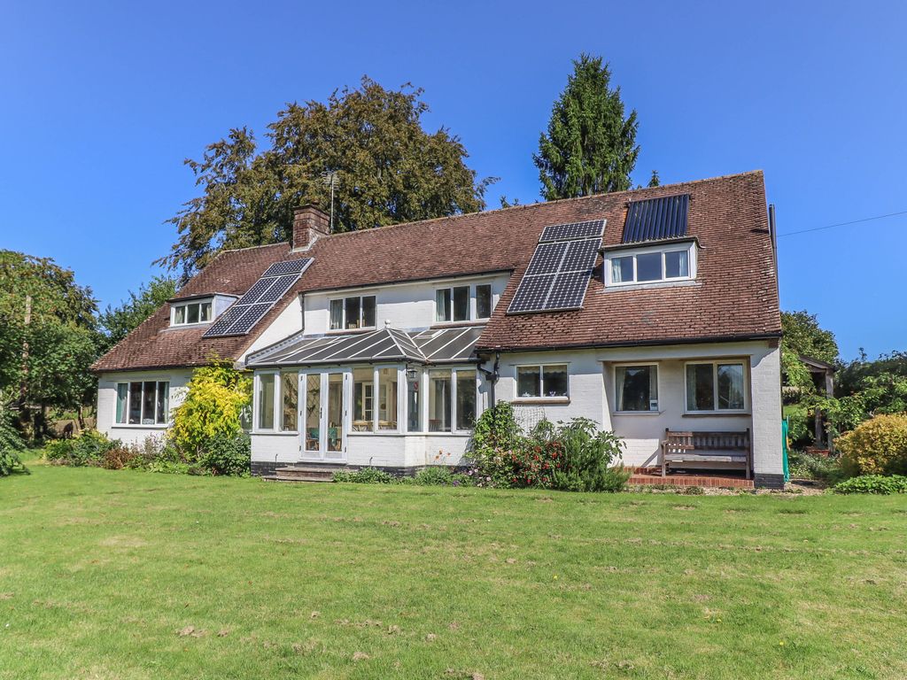 5 bed detached house for sale in Nether Wallop, Stockbridge, Hampshire SO20, £1,100,000