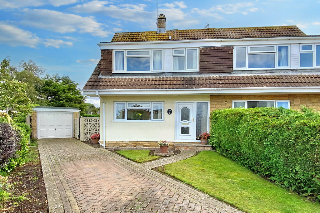 3 bed semi-detached house for sale in South Western Crescent, Lower Parkstone BH14, £485,000