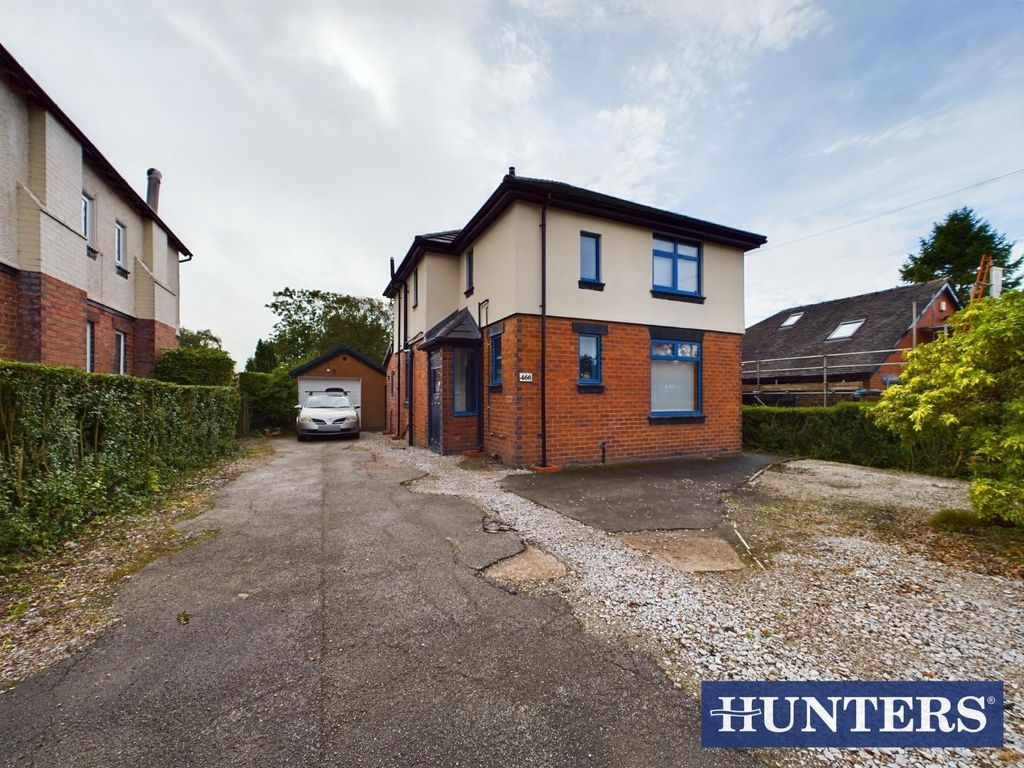 3 bed property for sale in Werrington Road, Bucknall, Stoke-On-Trent ST2, £365,000