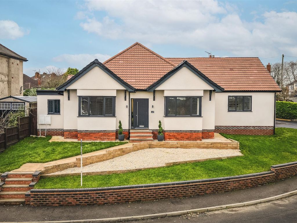 5 bed detached bungalow for sale in Barden Drive, Allestree, Derby DE22, £550,000