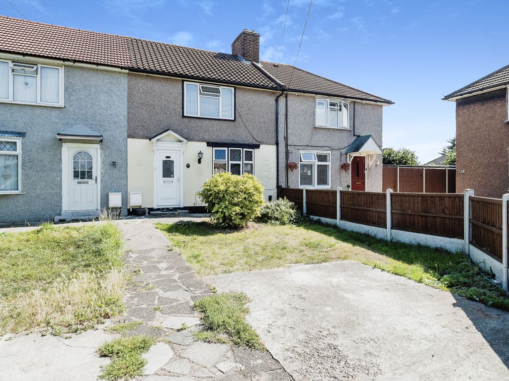 2 bed terraced house for sale in Pettits Place, Dagenham RM10, £360,000