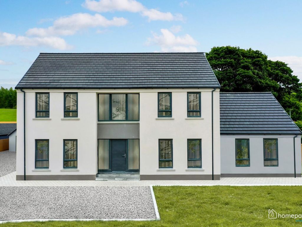 4 bed detached house for sale in 194A Tamnaherin Road, Derry BT47, £585,000