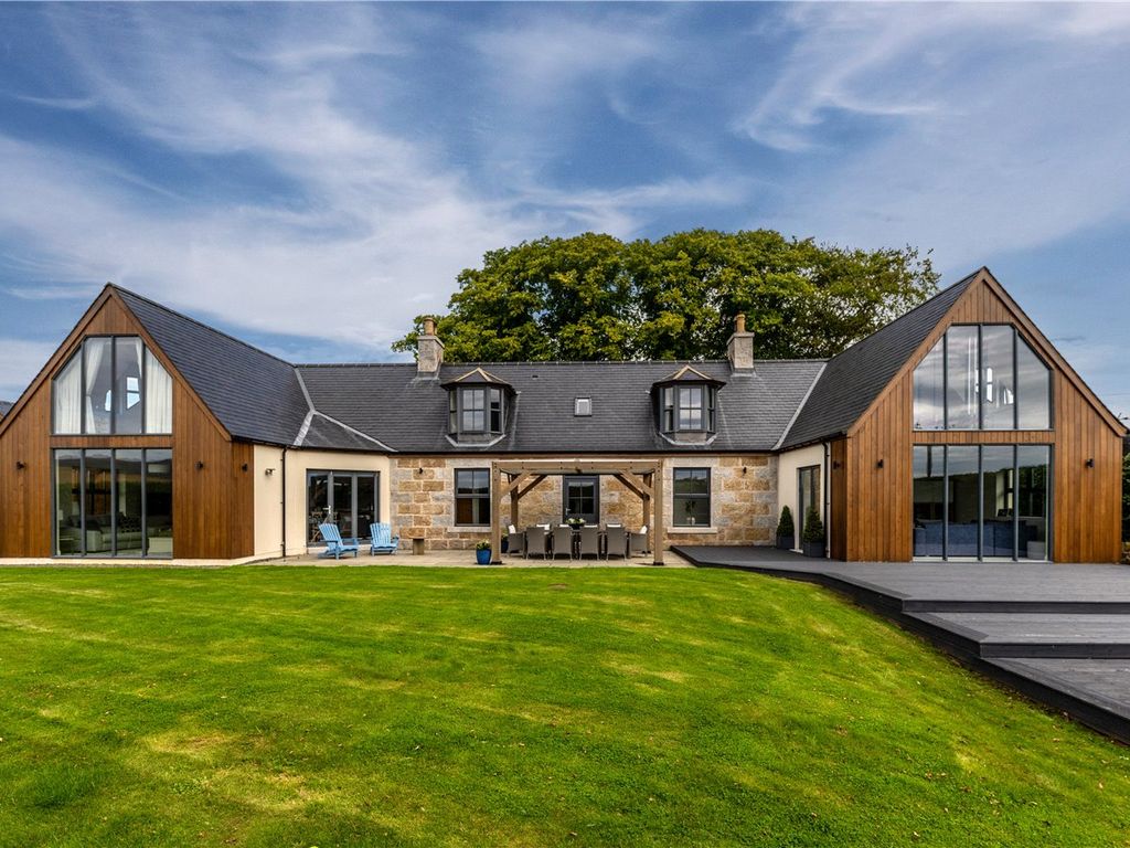 6 bed detached house for sale in Wester Harlaw, Inverurie, Aberdeenshire AB51, £760,000