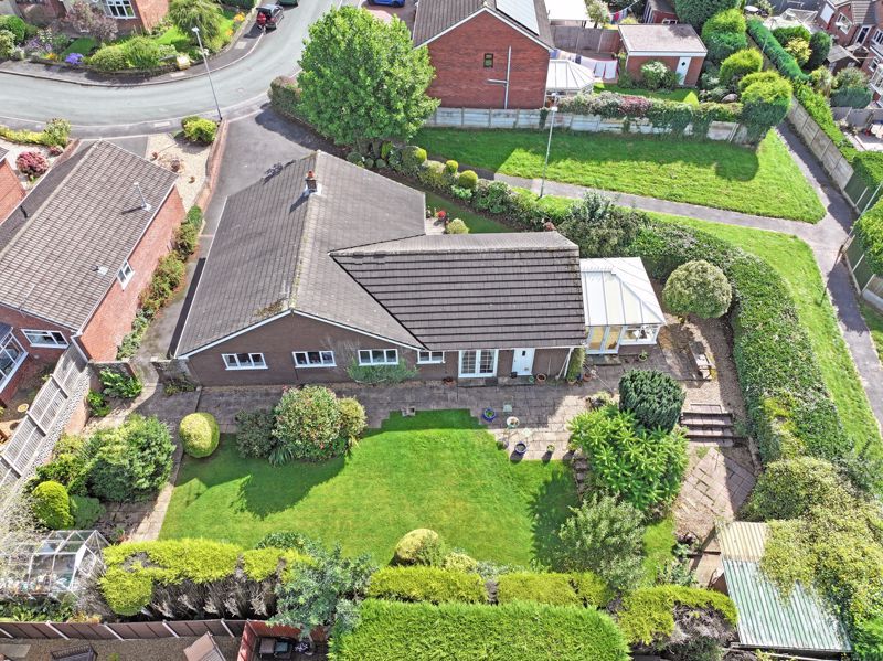 3 bed detached bungalow for sale in Meakin Avenue, Clayton, Newcastle-Under-Lyme ST5, £425,000
