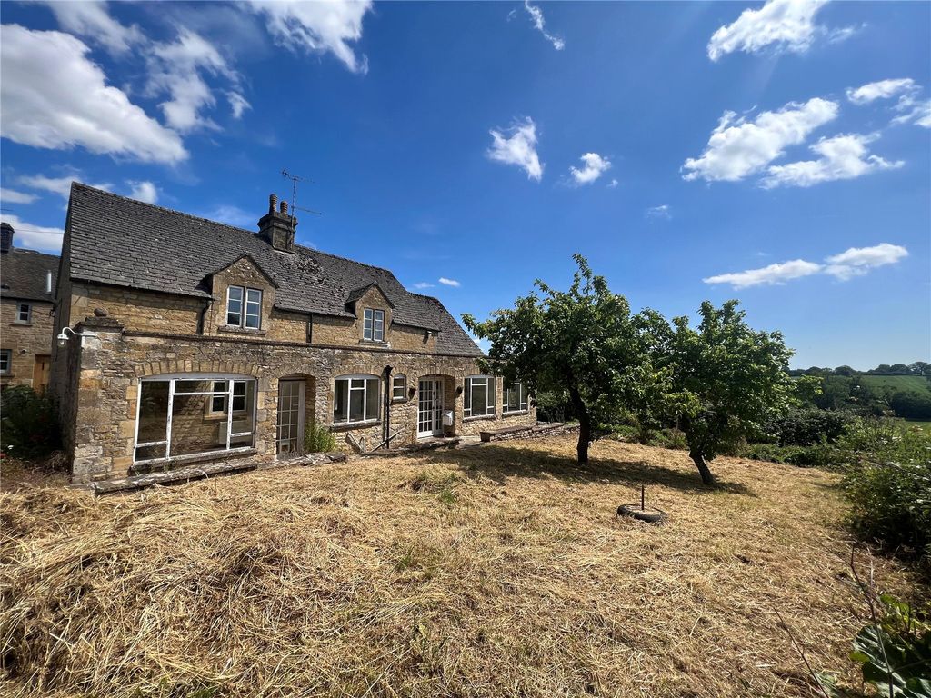 5 bed detached house for sale in Banks Fee Lane, Longborough, Moreton-In-Marsh, Gloucestershire GL56, £1,150,000