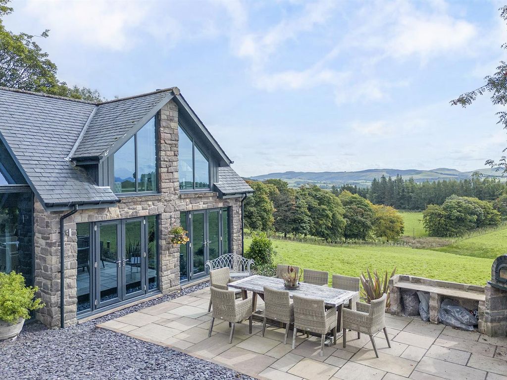 5 bed detached house for sale in Easter Cornhill, Old Muckhart Road, Dollar FK14, £885,000