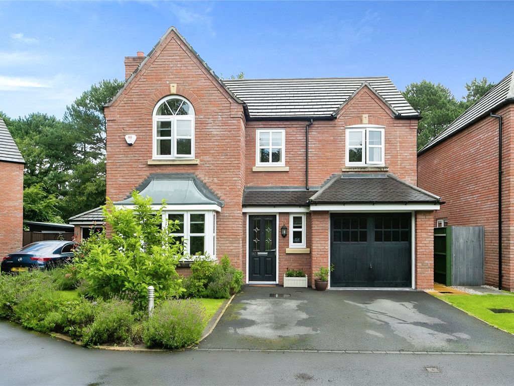 4 bed detached house for sale in Upton Drive, Upton, Chester, Cheshire CH2, £425,000