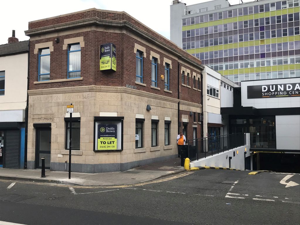 Retail premises to let in Wilson Street, Middlesbrough TS1, £15,000 pa