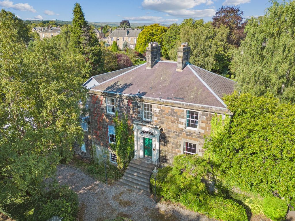 5 bed detached house for sale in Melville Terrace, Stirling, Stirlingshire FK8, £925,000