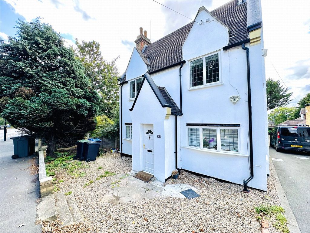 3 bed detached house for sale in Bramley Hill, Croydon, Sotuh Croydon CR2, £650,000