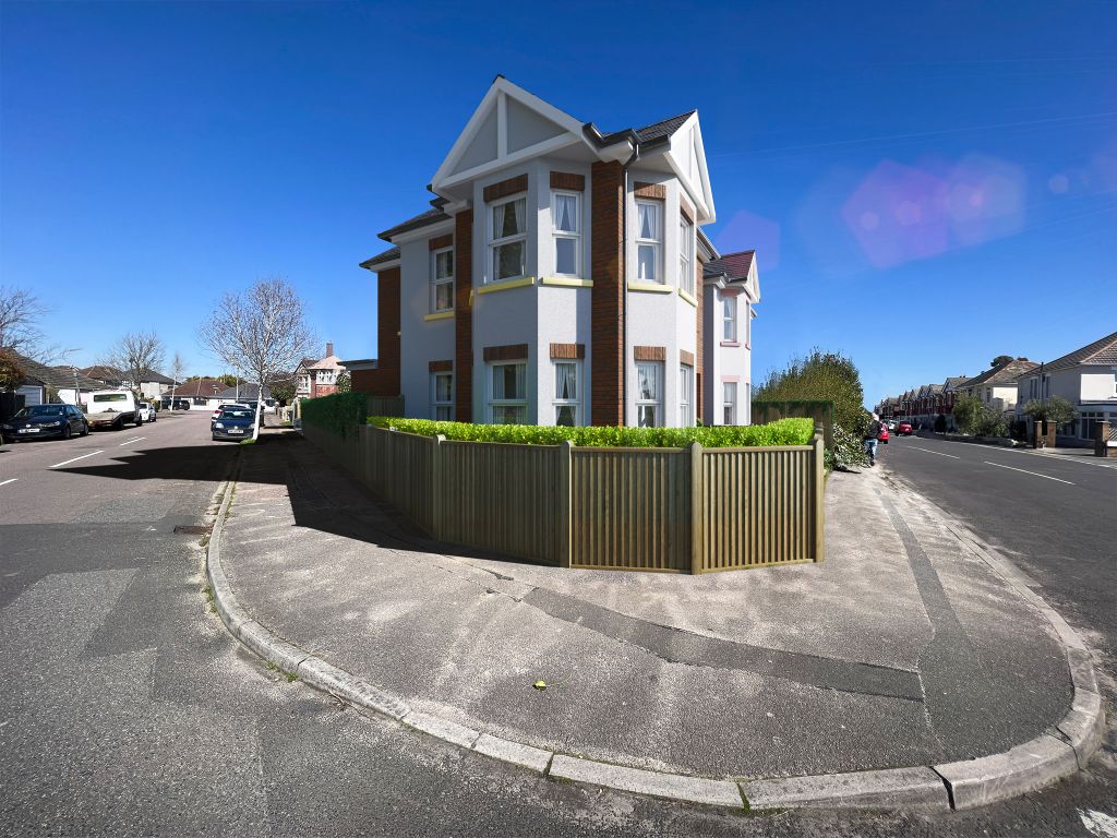 New home, 3 bed detached house for sale in Evelyn Road, Winton, Bournemouth BH9, £475,000