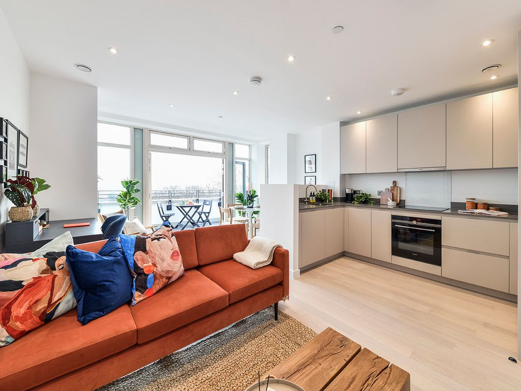 New home, 1 bed flat for sale in Neos, Camden NW3, £522,000