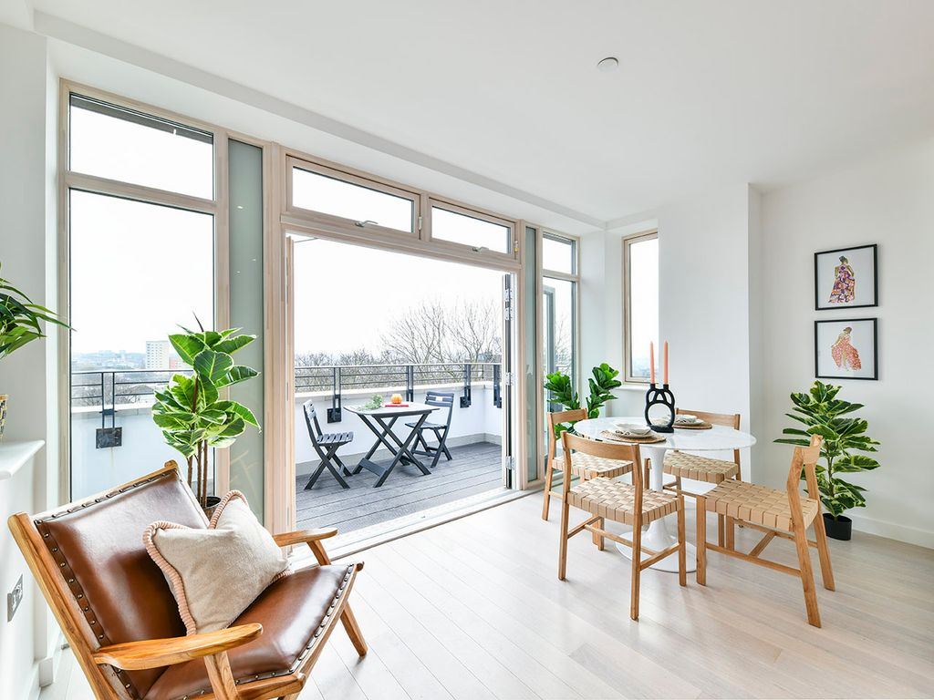 New home, 1 bed flat for sale in Neos, Camden NW3, £522,000