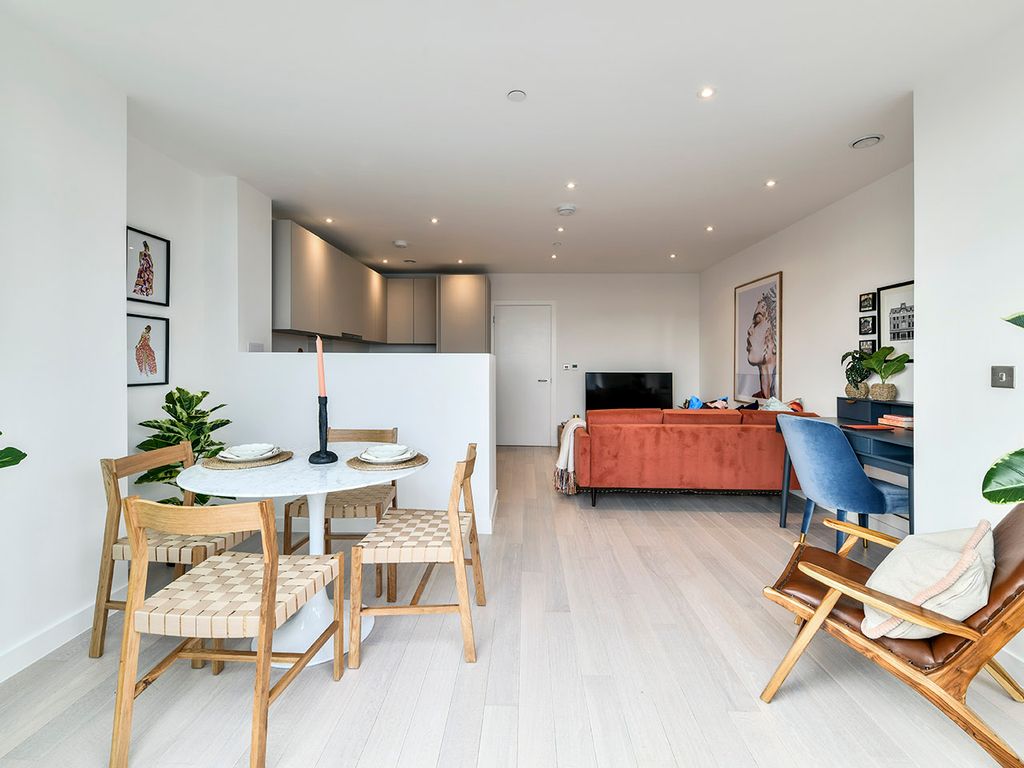 New home, 1 bed flat for sale in Neos, Camden NW3, £522,000