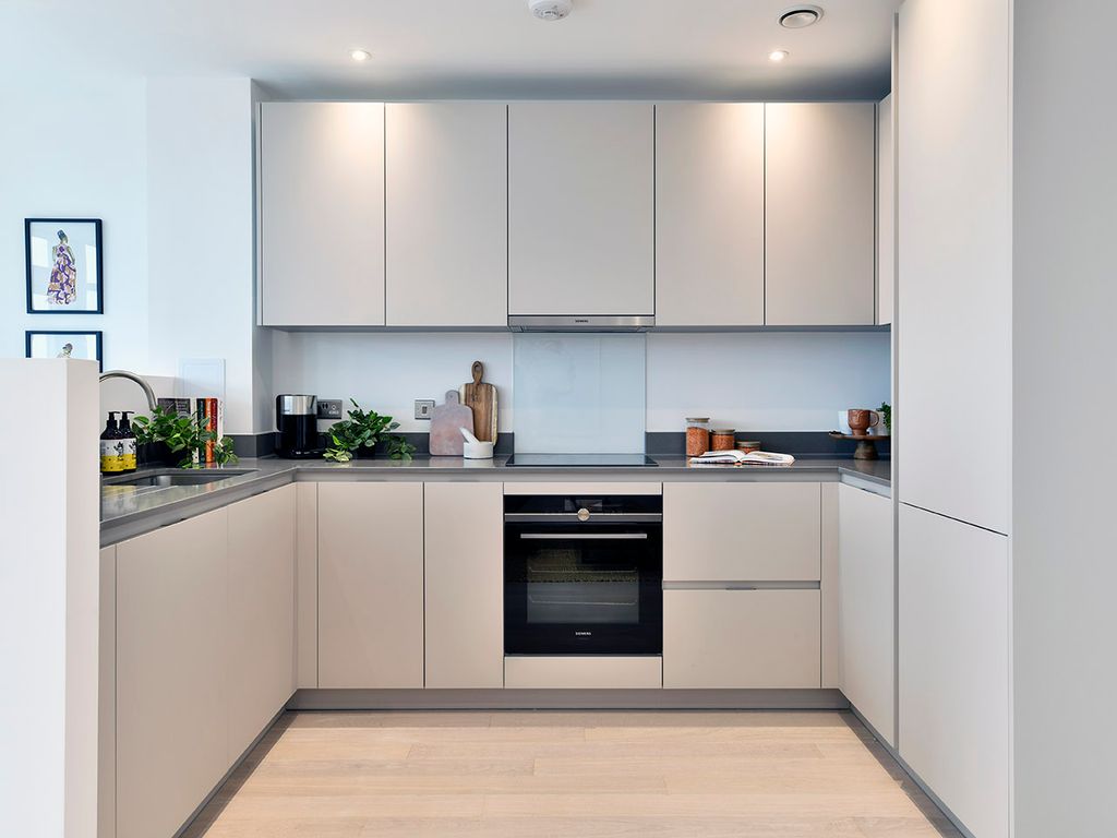 New home, 1 bed flat for sale in Neos, Camden NW3, £522,000