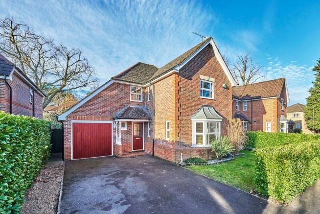 4 bed detached house for sale in Bishop