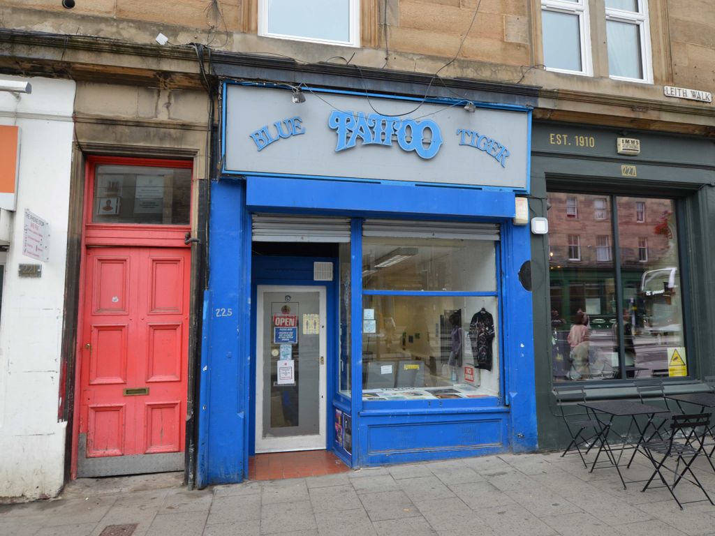 Retail premises to let in Leith Walk, Edinburgh EH6, £9,000 pa