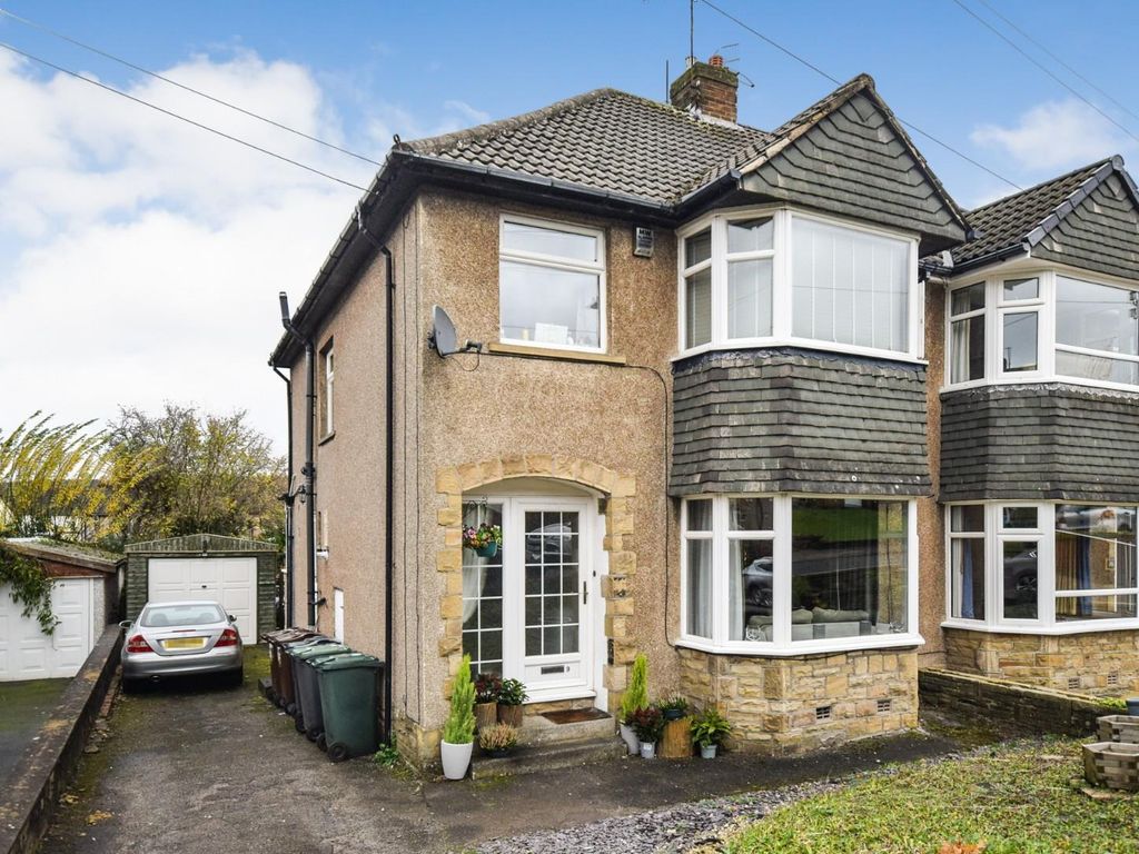 3 bed semi-detached house for sale in Hazel Beck, Bingley BD16, £365,000
