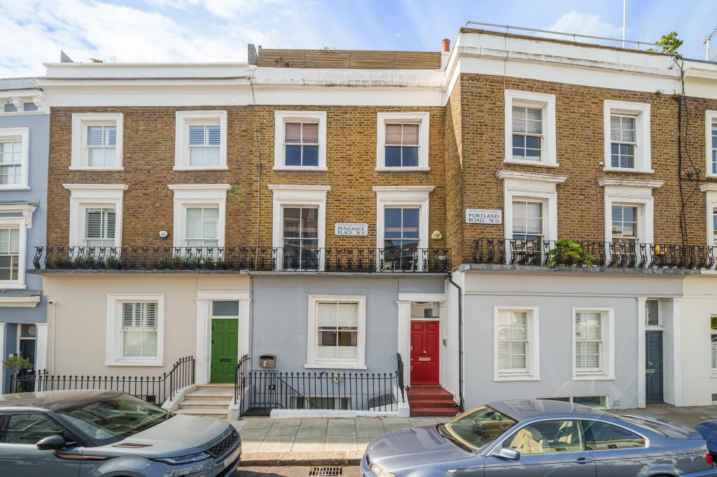 2 bed maisonette for sale in Penzance Place, Holland Park W11, £1,200,000